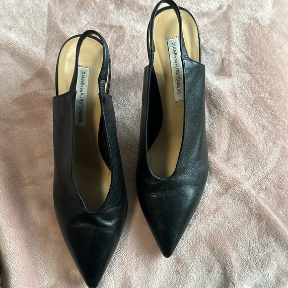 Diane Von Furstenberg Heels - Picture 5 of 7
